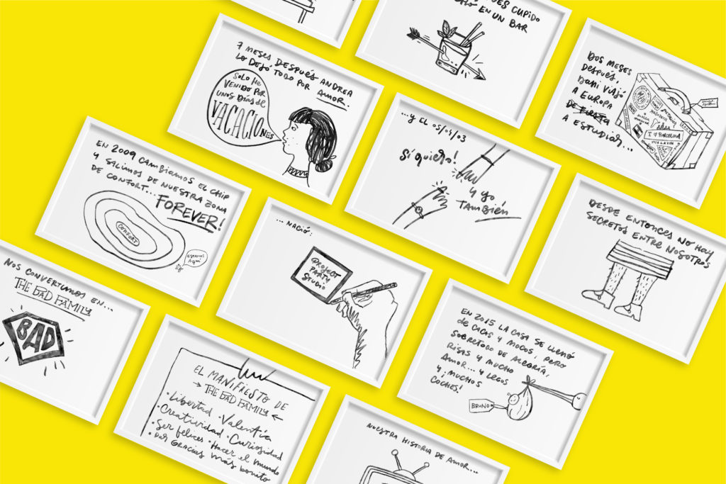 Plantilla descargable de lettering para niños | Escuela Project Party