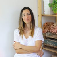 Foto andrea taller papeleria handmade